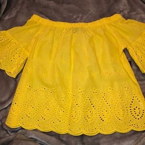 Yellow shirt